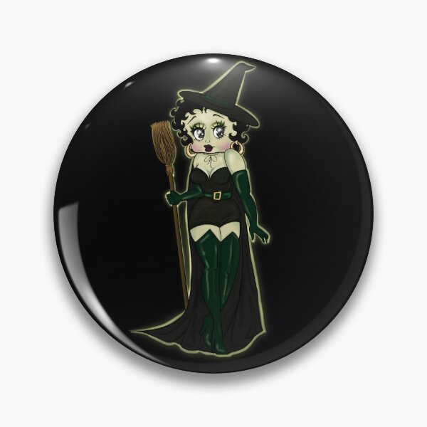Item preview, Betty Witch  designed and sold by The Beauty Brainery.