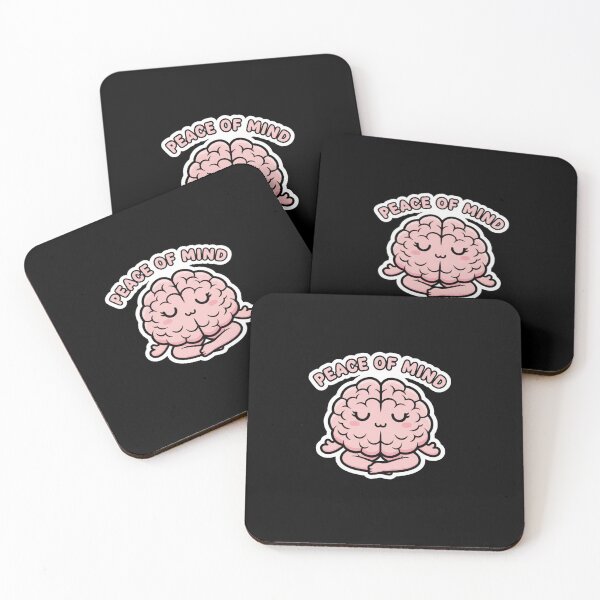 Item preview, Peace Of Mind Brain Meditation designed and sold by Hikmoi.