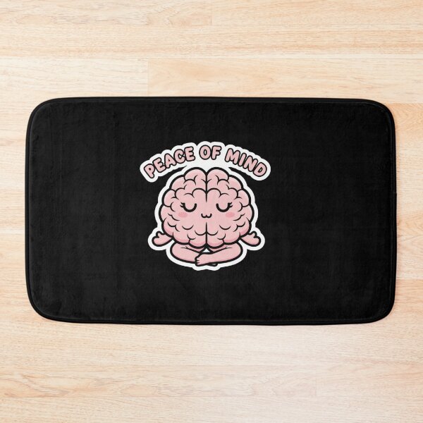 Item preview, Peace Of Mind Brain Meditation designed and sold by Hikmoi.