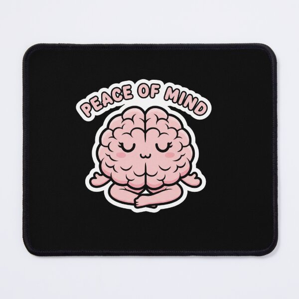 Item preview, Peace Of Mind Brain Meditation designed and sold by Hikmoi.