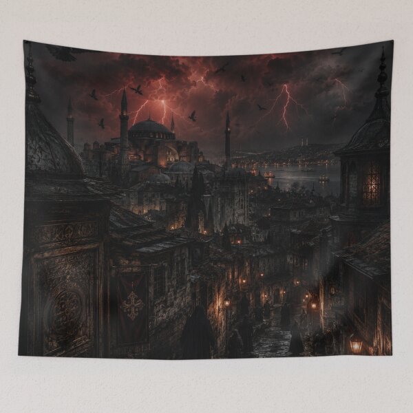 Item preview, The Shadows of Constantinople | Istanbul Gothic Horror designed and sold by kabucino.