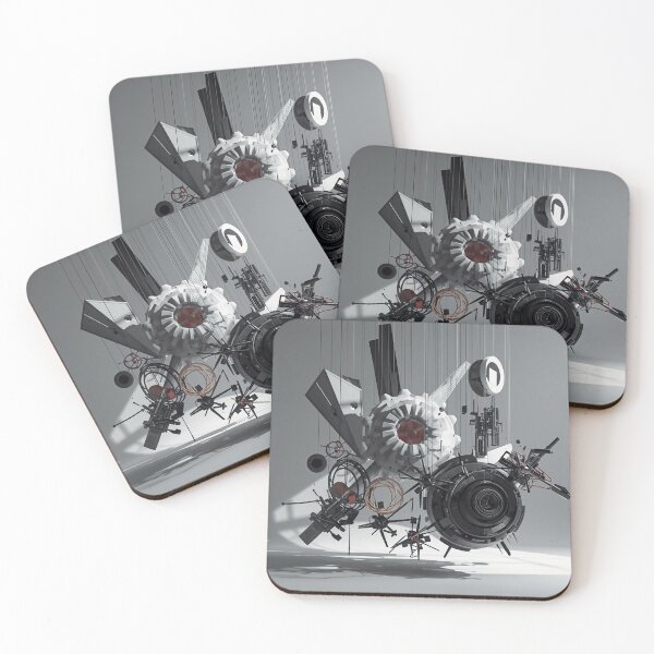 Item preview, Futuristic 3D Mechanical Composition: 12 abstract and innovative technological designs designed and sold by UNIVERS MILDA.