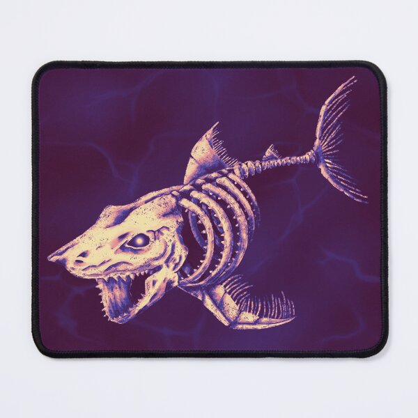 Item preview, Full Skelly Shark Render (Purple) designed and sold by AnubisAltarArt.