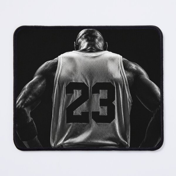 Item preview, Michael Jordan Inspired Motivational Basketball Poster – Never Give Up Quote designed and sold by ArtByRahim.