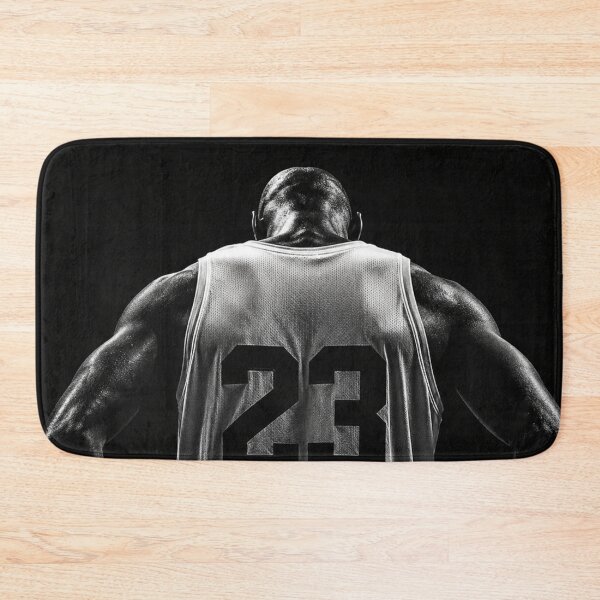 Item preview, Michael Jordan Inspired Motivational Basketball Poster – Never Give Up Quote designed and sold by ArtByRahim.