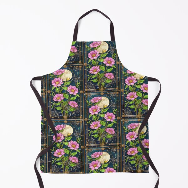 Item preview, Moon Flowers: Enchanted Garden in Stained Glass designed and sold by BriSher.