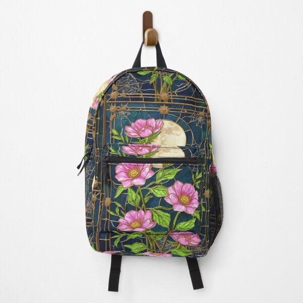 Item preview, Moon Flowers: Enchanted Garden in Stained Glass designed and sold by BriSher.