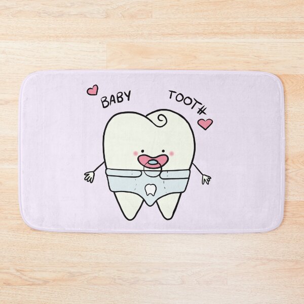 Item preview, Cute Baby Tooth Character with Pacifier - Funny Pediatric Dentist Gift designed and sold by karolaart.
