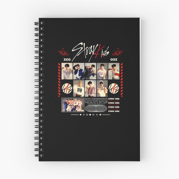 Item preview, Stray Kids Concert Tour  Kpop Boy Group  designed and sold by NK-Stamp.