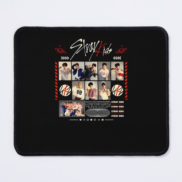 Item preview, Stray Kids Concert Tour Kpop Boy Group designed and sold by NK-Stamp.