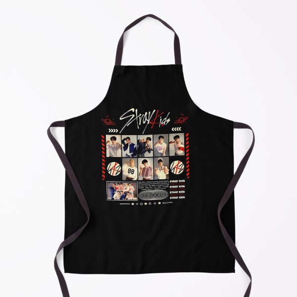 Item preview, Stray Kids Concert Tour Kpop Boy Group designed and sold by NK-Stamp.