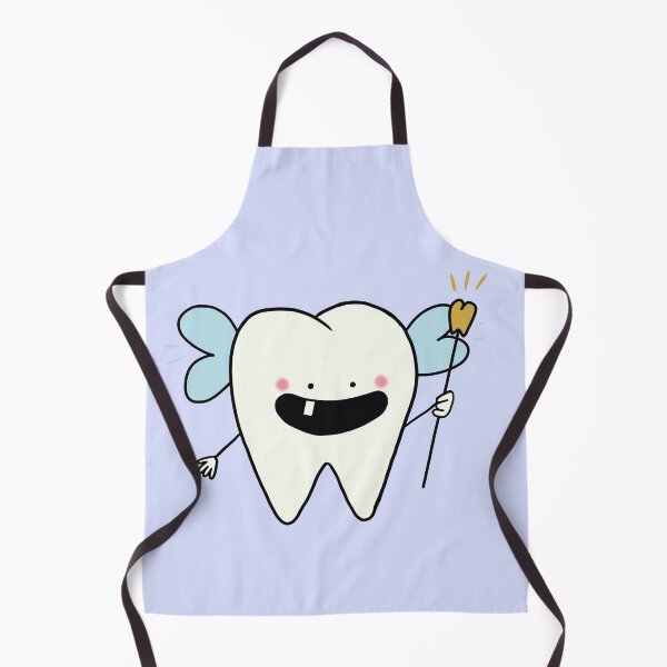 Item preview, Cute Tooth Fairy Tooth Character - Funny Dentist Gift for Kids designed and sold by karolaart.