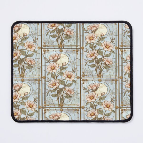 Item preview, Moon Flowers: Enchanted Garden in Stained Glass designed and sold by BriSher.