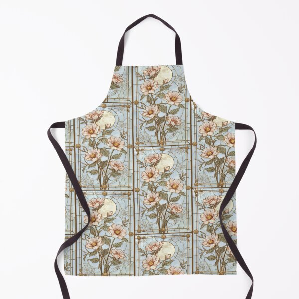 Item preview, Moon Flowers: Enchanted Garden in Stained Glass designed and sold by BriSher.