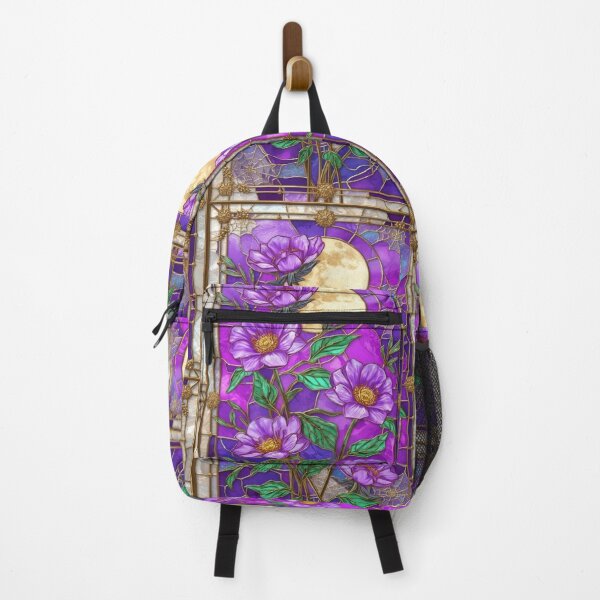 Item preview, Moon Flowers: Enchanted Garden in Stained Glass designed and sold by BriSher.