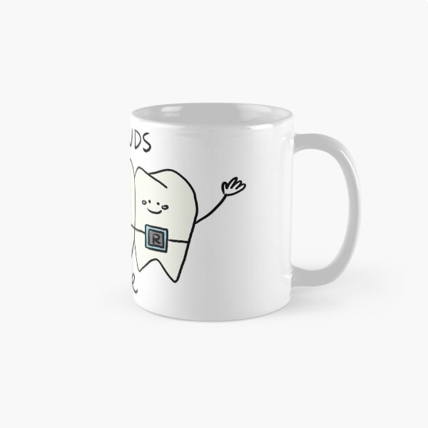 Item preview, Cute Tooth Friends Forever - Dental Braces Cartoon for Kids designed and sold by karolaart.