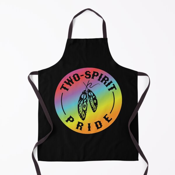 Item preview, Two-Spirit Indigenous LGBTQIA+ Rainbow with feathers designed and sold by Jdawnink.