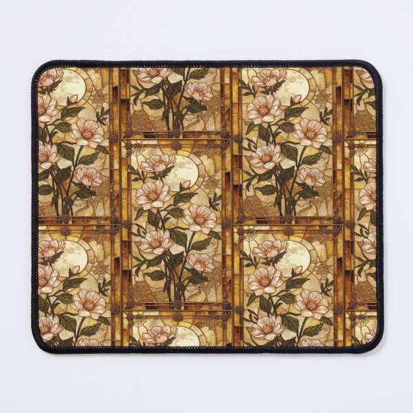 Item preview, Moon Flowers: Enchanted Garden in Stained Glass designed and sold by BriSher.
