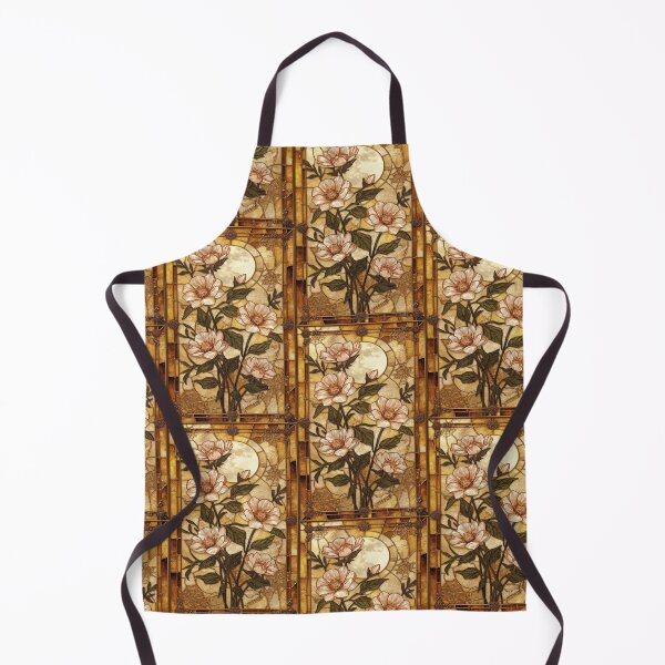 Item preview, Moon Flowers: Enchanted Garden in Stained Glass designed and sold by BriSher.