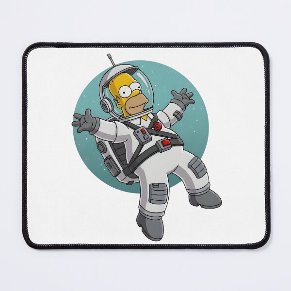 Item preview, Homer Astronaut Floating in Space  designed and sold by DohLab.