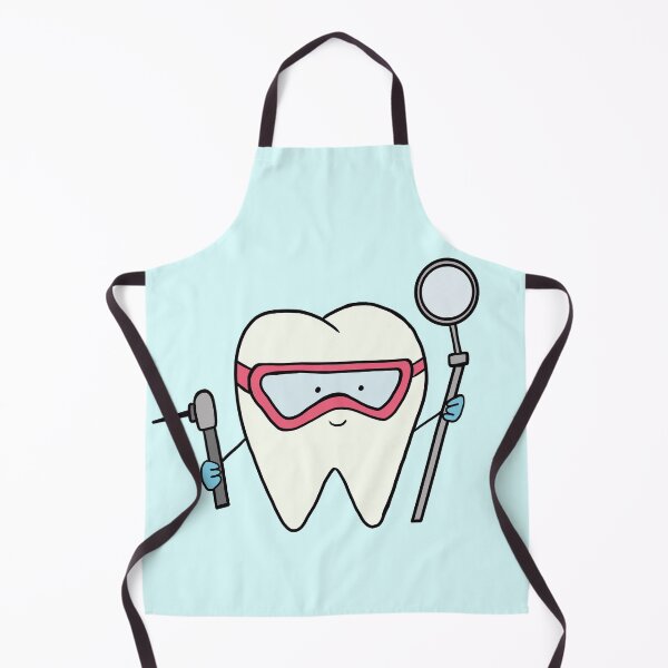 Item preview, Cute Tooth Dentist Character - Dental Gift & Decor designed and sold by karolaart.
