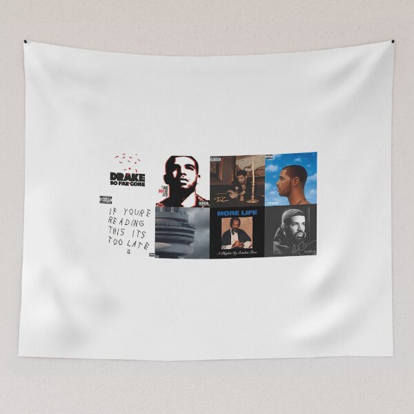 Item preview, Drake Albums designed and sold by NK-Stamp.