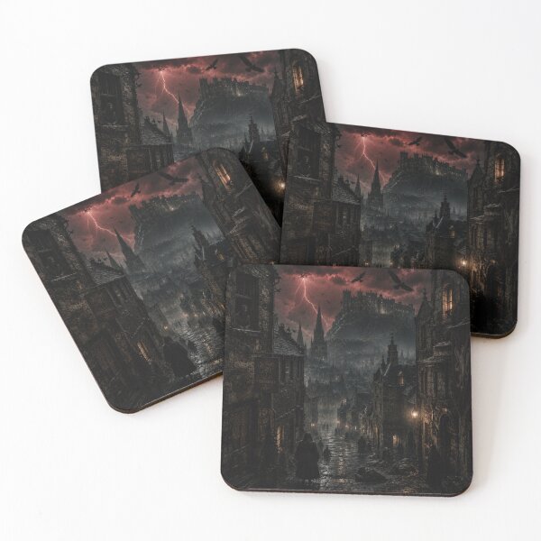 Item preview, The Ghosts of Black Plague Alley | Edinburgh Gothic Horror designed and sold by kabucino.