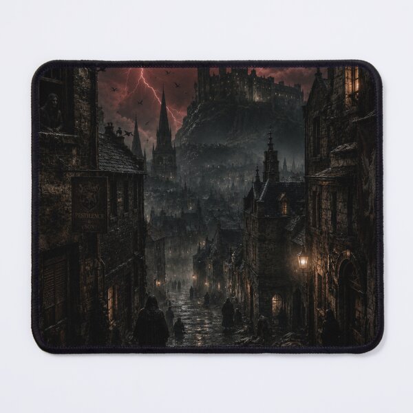 Item preview, The Ghosts of Black Plague Alley | Edinburgh Gothic Horror designed and sold by kabucino.