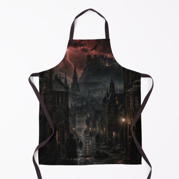 Item preview, The Ghosts of Black Plague Alley | Edinburgh Gothic Horror designed and sold by kabucino.