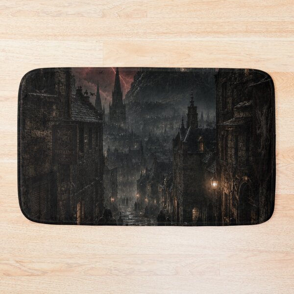 Item preview, The Ghosts of Black Plague Alley | Edinburgh Gothic Horror designed and sold by kabucino.