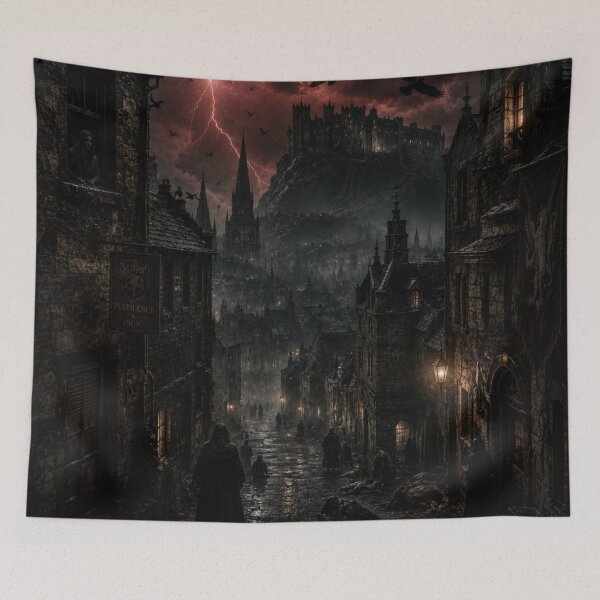 Item preview, The Ghosts of Black Plague Alley | Edinburgh Gothic Horror designed and sold by kabucino.