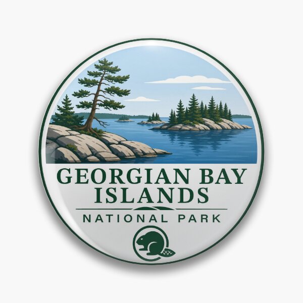 Item preview, Georgian Bay Islands National Park designed and sold by NPStudio.