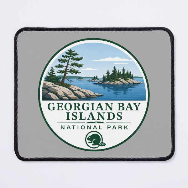 Item preview, Georgian Bay Islands National Park designed and sold by NPStudio.