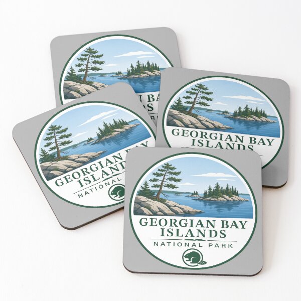 Item preview, Georgian Bay Islands National Park designed and sold by NPStudio.