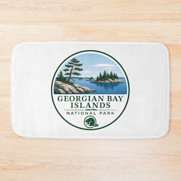 Item preview, Georgian Bay Islands National Park designed and sold by NPStudio.