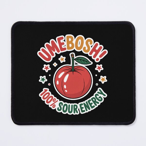 Item preview, UMEBOSHI. 100% sour energy. designed and sold by InkRebelia.