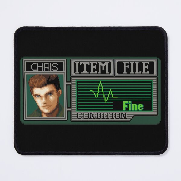Item preview, Arte en píxeles de Chris Redfield designed and sold by AlleenasPixels.