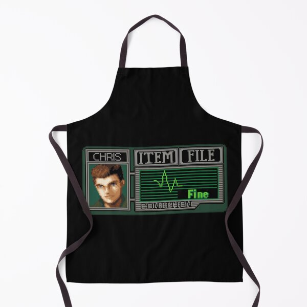 Item preview, Chris Redfield Pixel Art designed and sold by AlleenasPixels.