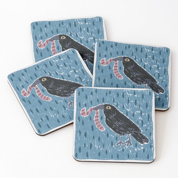Item preview, Rainy Dinner  designed and sold by KitschByKate.