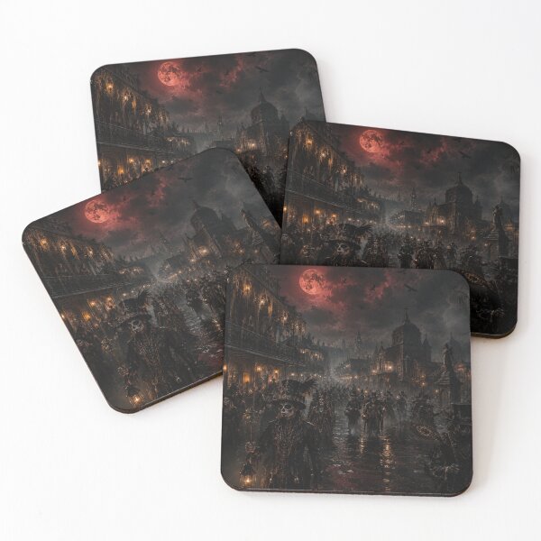 Item preview, The Voodoo Night Parade | New Orleans Gothic Horror designed and sold by kabucino.