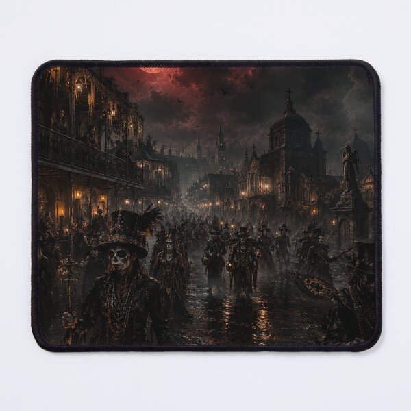 Item preview, The Voodoo Night Parade | New Orleans Gothic Horror designed and sold by kabucino.