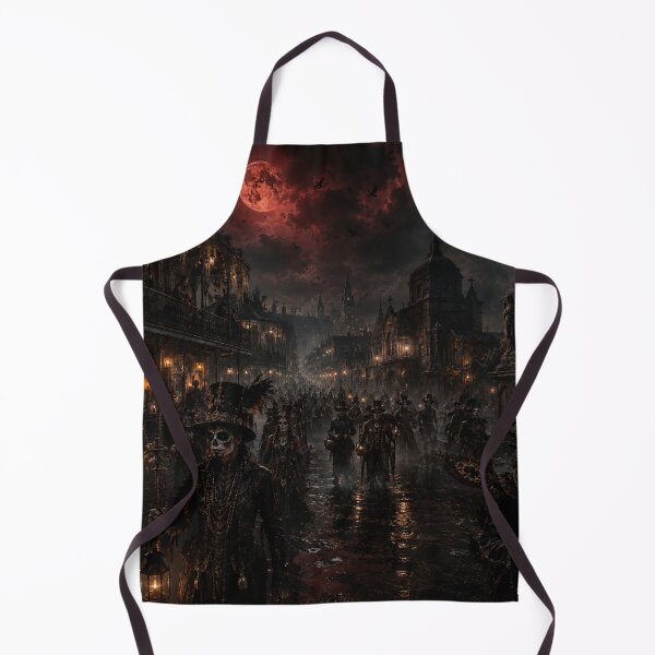 Item preview, The Voodoo Night Parade | New Orleans Gothic Horror designed and sold by kabucino.