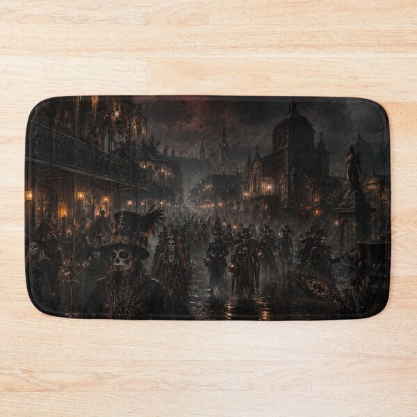 Item preview, The Voodoo Night Parade | New Orleans Gothic Horror designed and sold by kabucino.