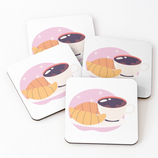 Item preview, Croissants & Coffee  designed and sold by the-craft-shop.