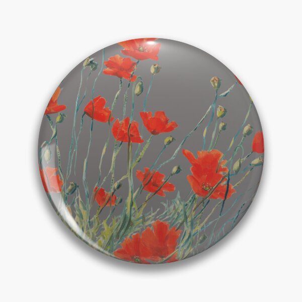 Item preview, Only Wind Knows - Poppies designed and sold by JurateArt-DK.
