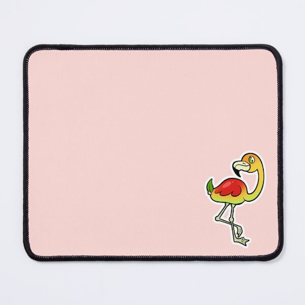 Item preview, Flamango - Flamingo Mango designed and sold by Stale-Cupcake-Scribbles.