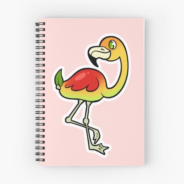 Item preview, Flamango - Flamingo Mango designed and sold by Stale-Cupcake-Scribbles.