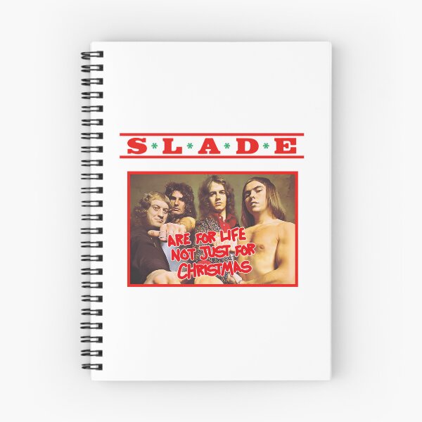 Item preview, Slade - Not Just For Christmas designed and sold by NK-Stamp.