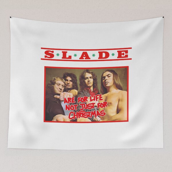 Item preview, Slade - Not Just For Christmas designed and sold by NK-Stamp.
