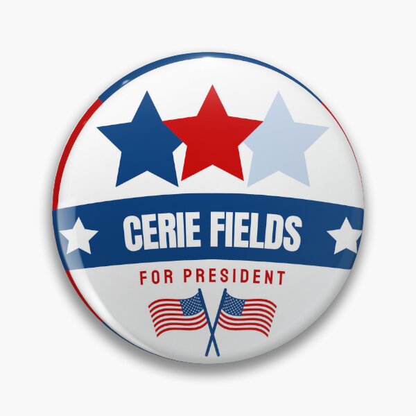 Item preview, Survivor Cerie For President designed and sold by SticknWoke.